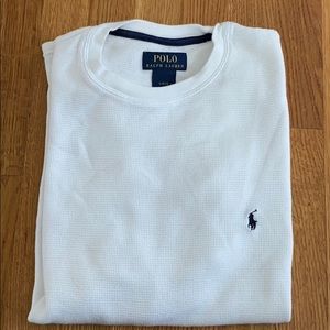 Ralph Lauren Polo men’s long sleeve waffle shirt